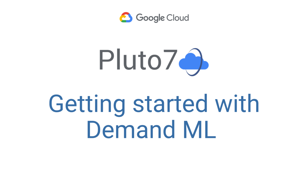 Getting started with Demand ML