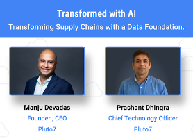 Transforming Supply Chains with Data Foundation