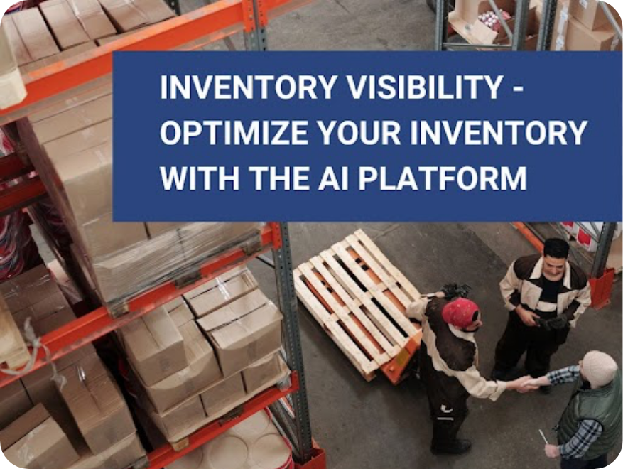 Optimize your inventory with the AI Platform