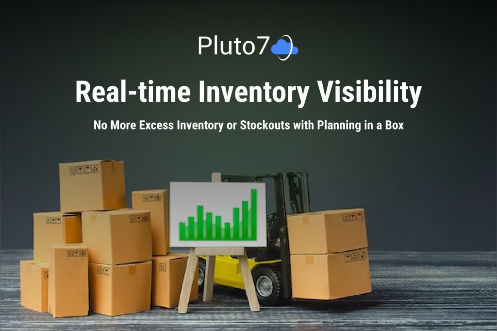 Real-time Inventory Visibility: Balance Stock Optimally With Generative AI Enabled Planning in a Box