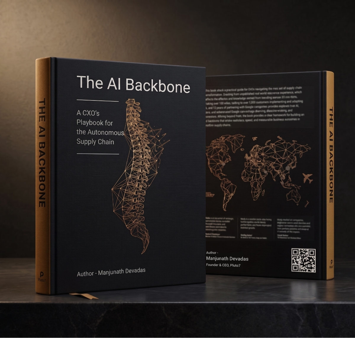The AI Backbone Book Cover