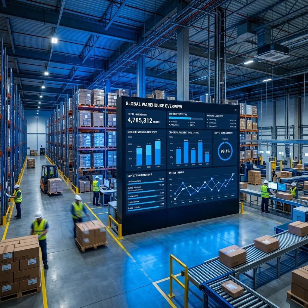 AI-driven business operations