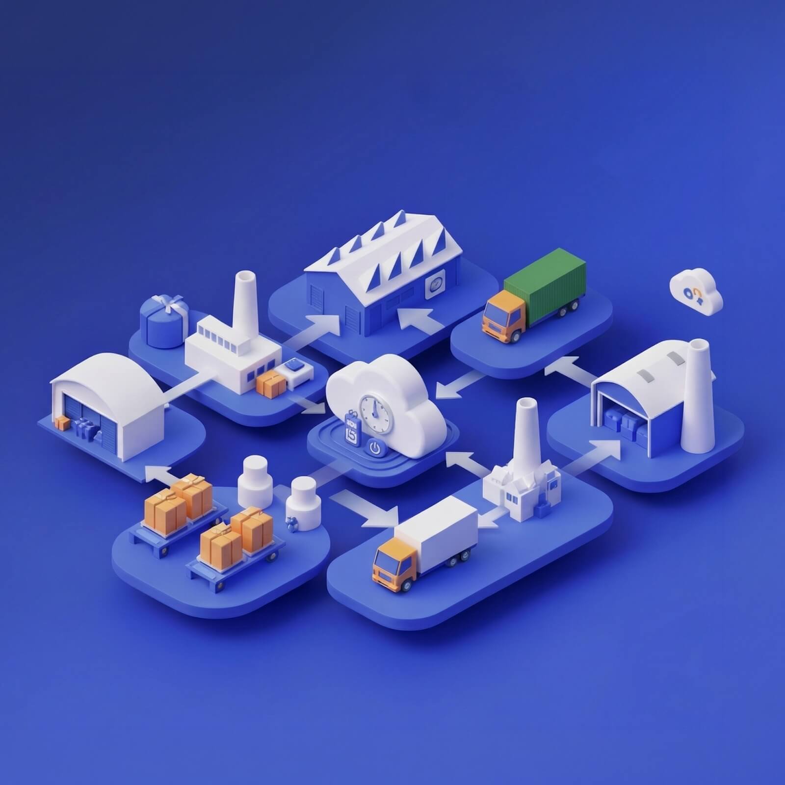 Pi Community Center - Supply Chain Visualization