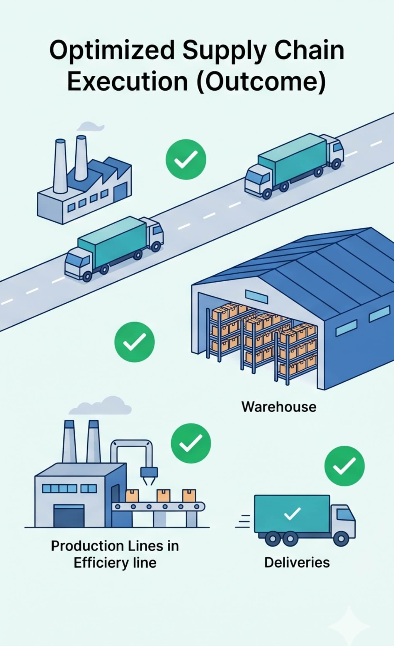 Optimized Supply Chain Execution