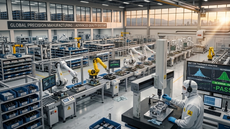 Manufacturing & Operational Intelligence