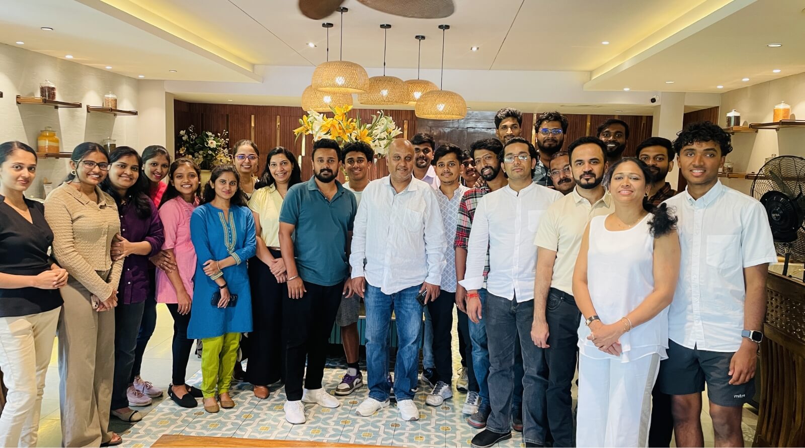 Pluto7 Team Celebration - Leadership Visit