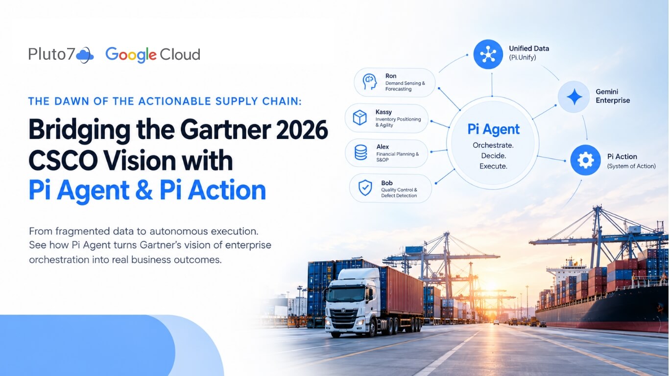 The Dawn of the Actionable Supply Chain: Bridging the Gartner 2026 CSCO Vision with Pi Agent & Pi Action