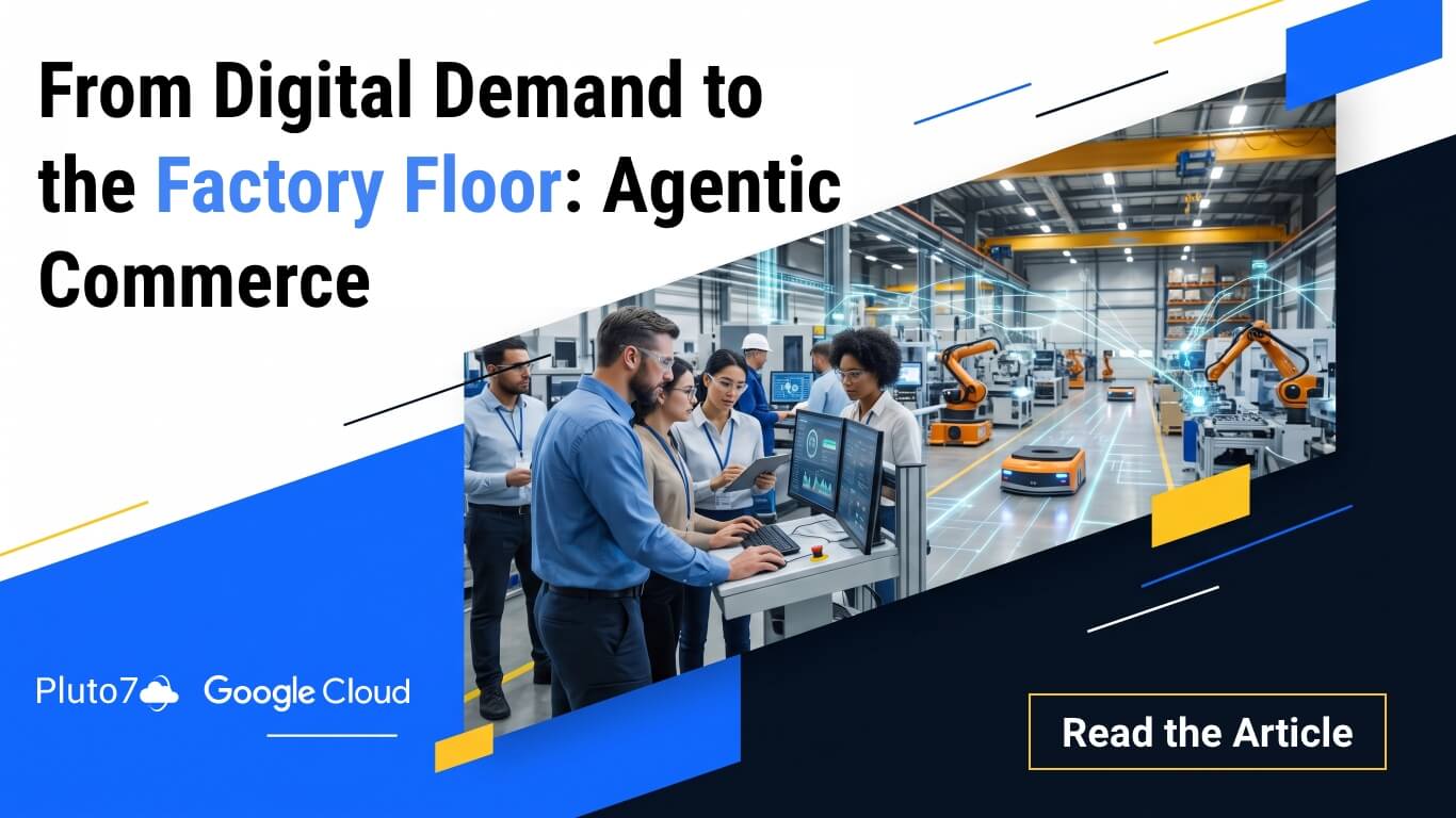 From Digital Demand to the Factory Floor: How Agentic Commerce Can Enable More Responsive Manufacturing