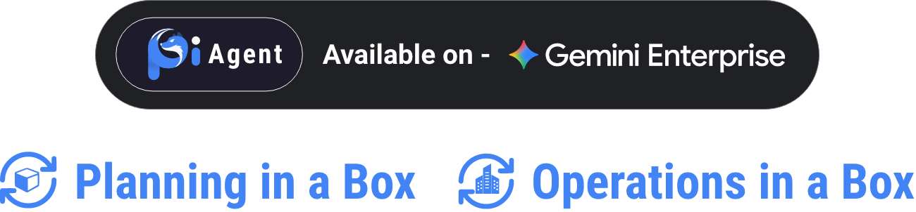 Planning in a Box & Pi Agent